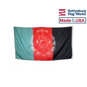 Afghanistan Flag