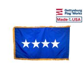 Air Force General (4 Stars) Flag - Indoor Air Force Officer Flags